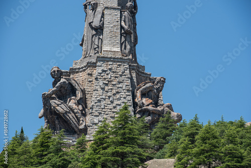 Different places in Madrid and its surroundings