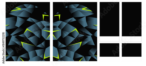 Customizable Football Jersey Vector Patterns