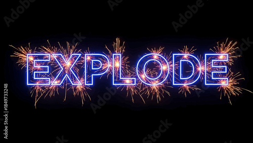 Minimal abstract illustration on a clean white background