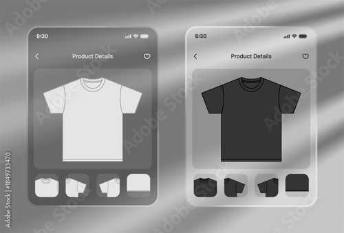 Fashion sale label for social media post template