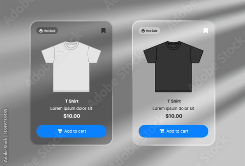 Fashion sale label for social media post template