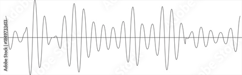 sound waves collection high frequency radio wave music 