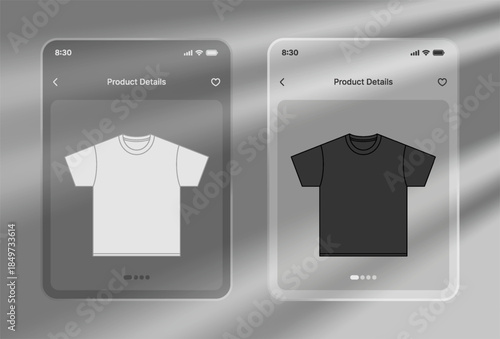 Fashion sale label for social media post template