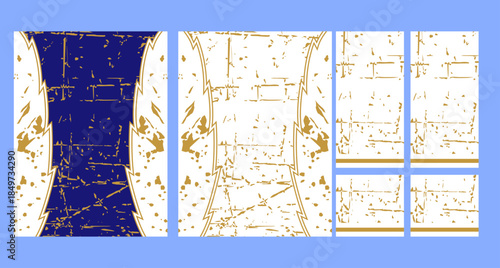 Customizable Football Jersey Vector Patterns