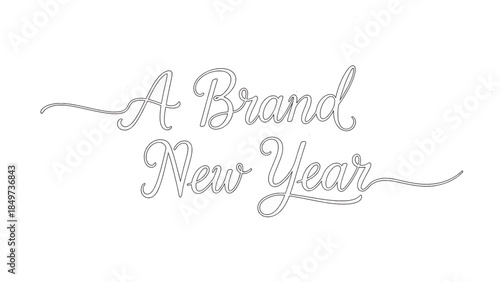 Minimal abstract illustration on a clean white background