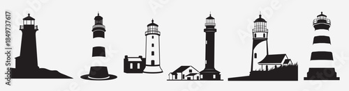 lighthouse vector illustration