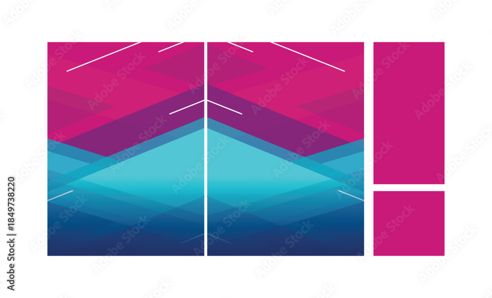 Naklejka premium Customizable Football Jersey Vector Patterns