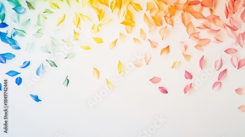 A neatly arranged set of colored pencils sharpened and aligned in a row vibrant rainbow colors displayed on a solid white background clean minimal composition 