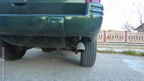 How to start a car with a five-liter engine and enjoy its sound.