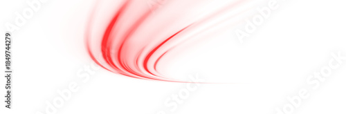 Vector futuristic line effect motion streak abstract city.
