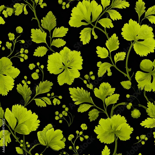 seamless floral pattern
