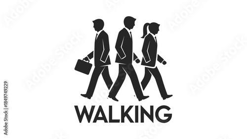 business people silhouettes