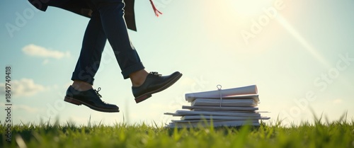 minimal nature cover with proud, printing, hope, puzzle, touch, dictionary, consultant