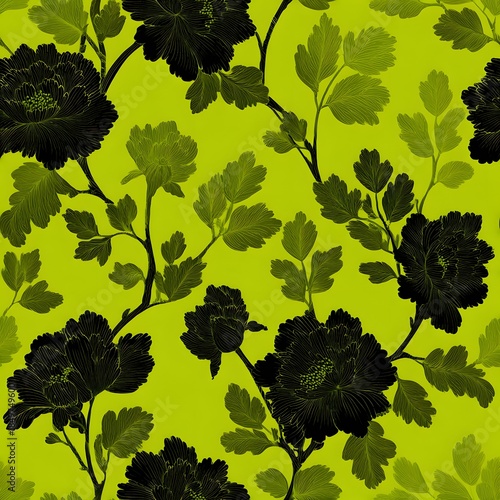 seamless floral pattern