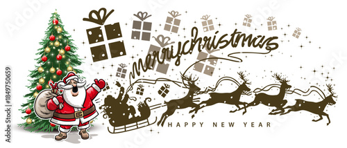 Santa's gift tree [Converted].ai