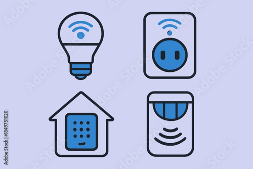 Smart home devices with WiFi connectivity for modern living