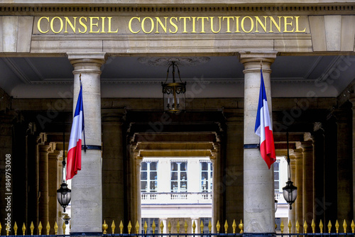 Conseil constitutionnel, Paris, France