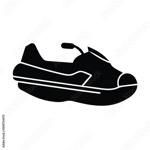 Water sport vehicle simple icon