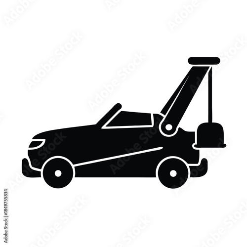 Basic vehicle with towing function