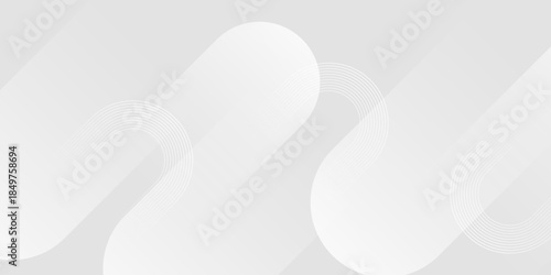 Abstract background with soft white flowing shapes and subtle modern light texture.