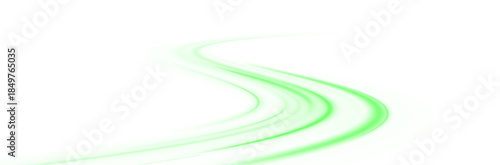 Abstract line road swirl color motion streak bright vector.
