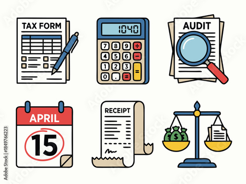 Tax Season Essentials - Forms, Calculator, and Deadlines.