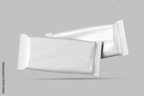 Snack Bar Packaging Mockup