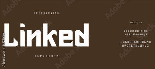 Display font, ideal for sports branding, posters, and dynamic graphics