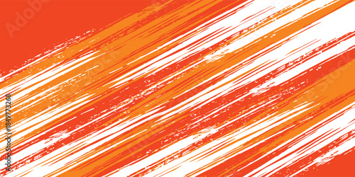 Orange and white grunge texture background