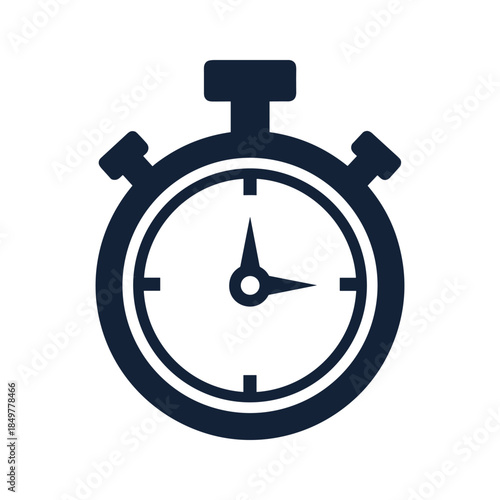 Stopwatch icon representing time management