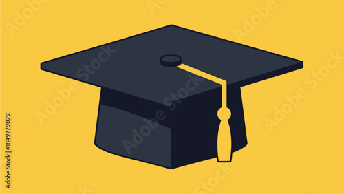 A blue ribbon with a checkmark icon symbolizing approval and validation on a white background from a straightforward viewpoint.