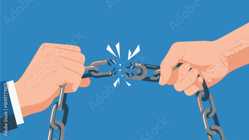 A blue ribbon with a checkmark icon symbolizing approval and validation on a white background from a straightforward viewpoint.