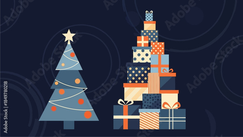 A blue ribbon with a checkmark icon symbolizing approval and validation on a white background from a straightforward viewpoint.