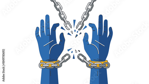 A blue ribbon with a checkmark icon symbolizing approval and validation on a white background from a straightforward viewpoint.