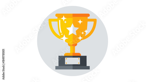 A blue ribbon with a checkmark icon symbolizing approval and validation on a white background from a straightforward viewpoint.