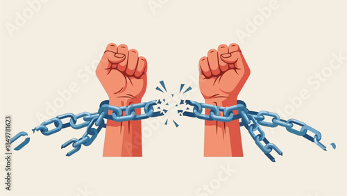 A blue ribbon with a checkmark icon symbolizing approval and validation on a white background from a straightforward viewpoint.