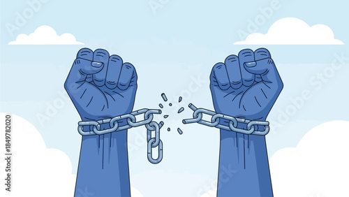 A blue ribbon with a checkmark icon symbolizing approval and validation on a white background from a straightforward viewpoint.