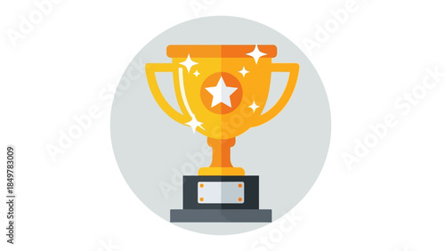 A blue ribbon with a checkmark icon symbolizing approval and validation on a white background from a straightforward viewpoint.