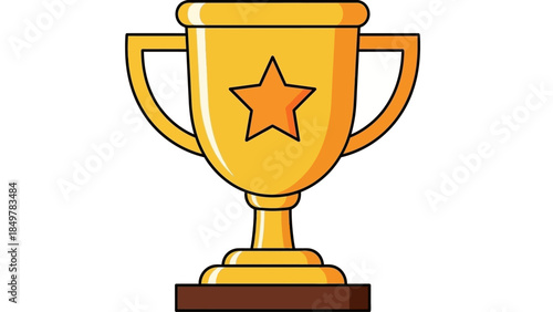 A blue ribbon with a checkmark icon symbolizing approval and validation on a white background from a straightforward viewpoint.