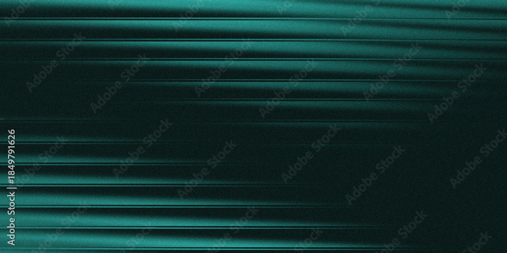 Obraz premium Abstrak latar belakang garis geometris teal elegan dengan tekstur grain halus. Cocok untuk desain modern, minimalis, dan futuristik.