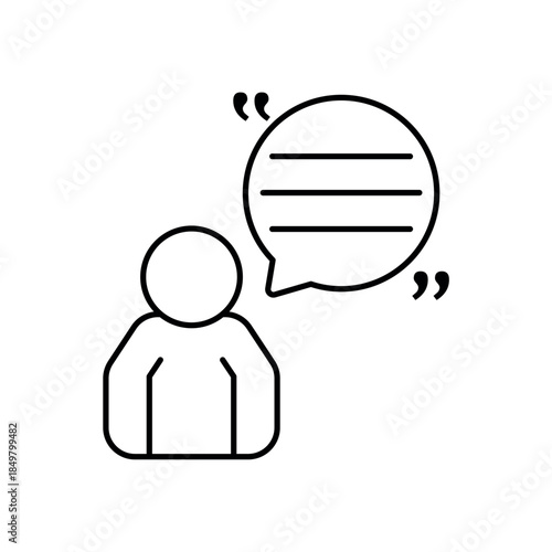 Icon a Reference, isolated against a clean background.