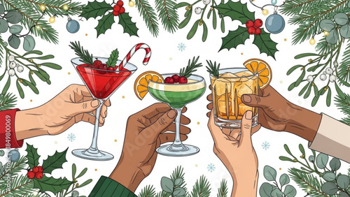 A lit white candle on a gray holder with a bright yellow flame burning on top, simple illustration