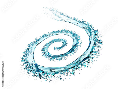 Wallpaper Mural Splash of Water Torontodigital.ca