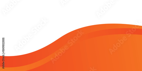 abstract orange background with dynamic waves layer eps10 modern design