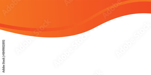 abstract orange background with dynamic waves layer eps10 modern design