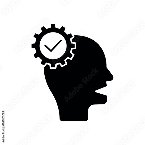 Icon a Interpretation, isolated against a clean background.