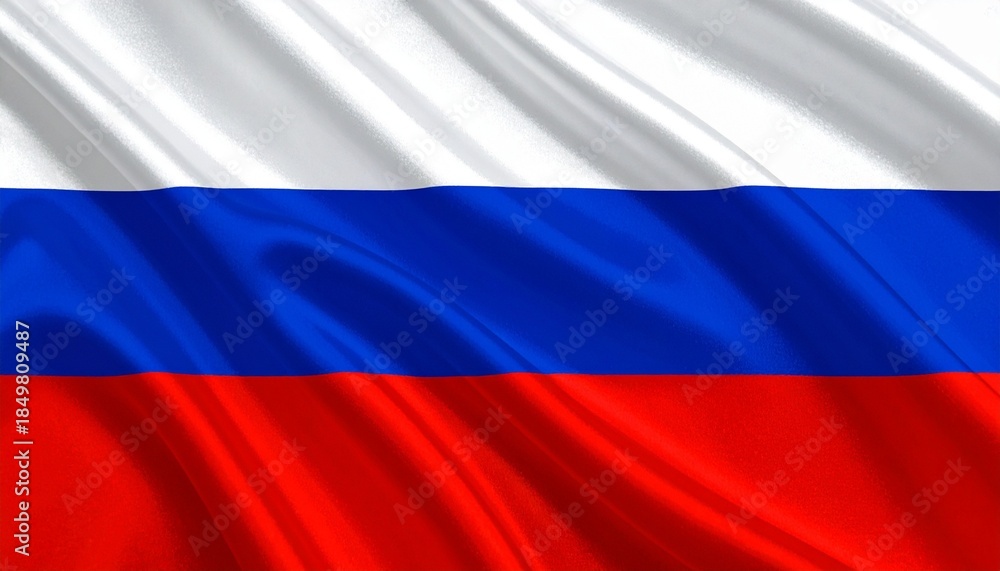 Fototapeta premium flag of Russia