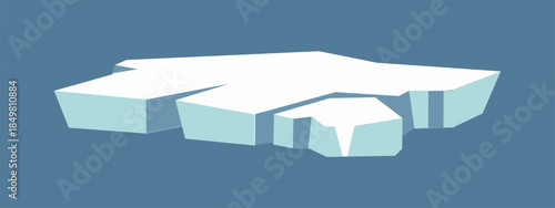 Large Iceberg Icon