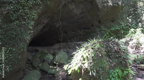 片野洞穴の風景（志布志市）