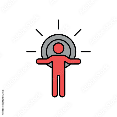 Icon a Circumstance, isolated against a clean background.